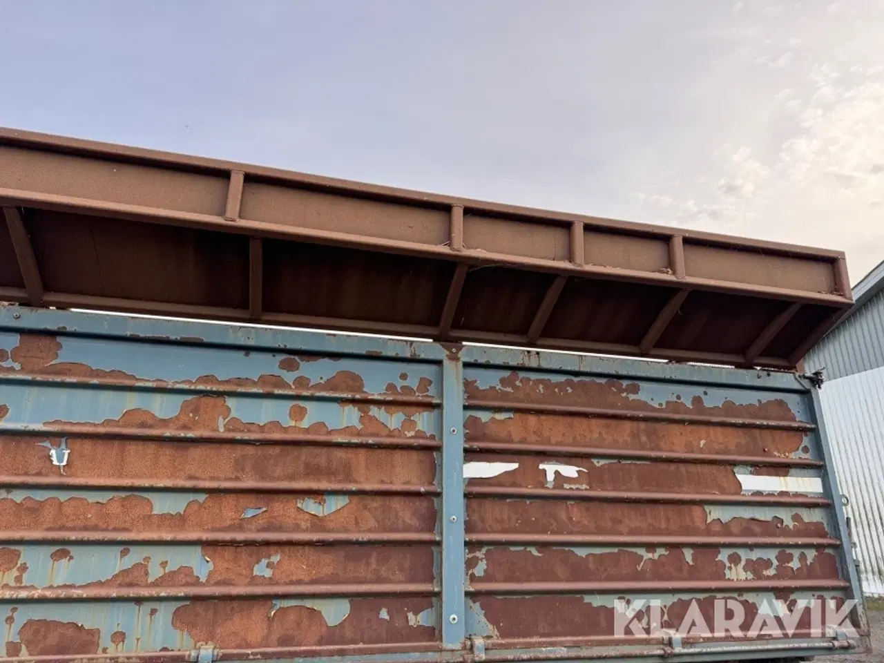 Billede 11 - Højtip vogn Rationel 10 Tons