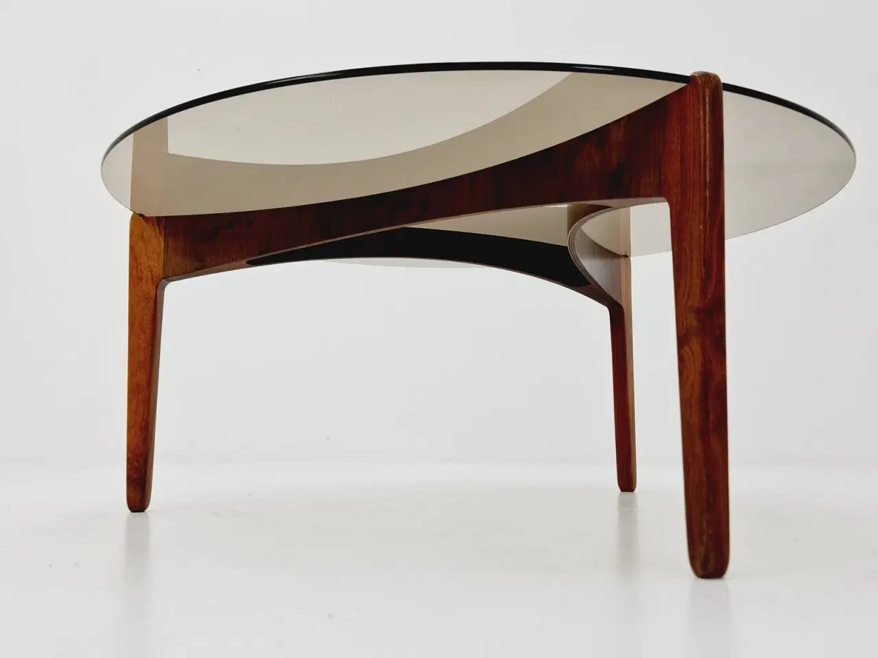 Billede 2 - Glasbord By Sven Ellekaer for Christian Linneberg 