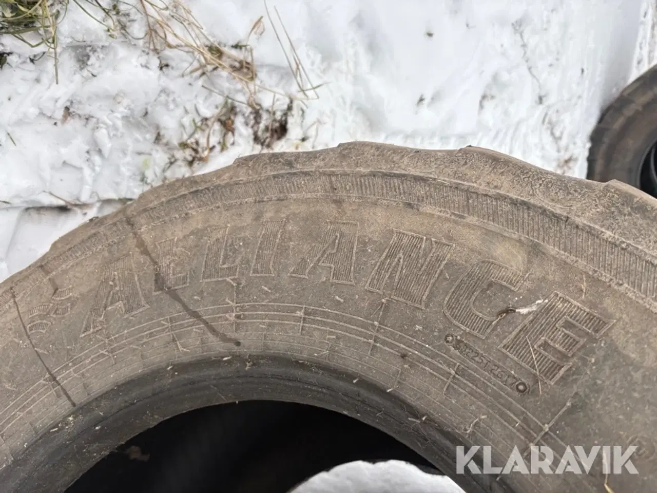 Billede 12 - Dæk Alliance 600/50R22,5 2 styk