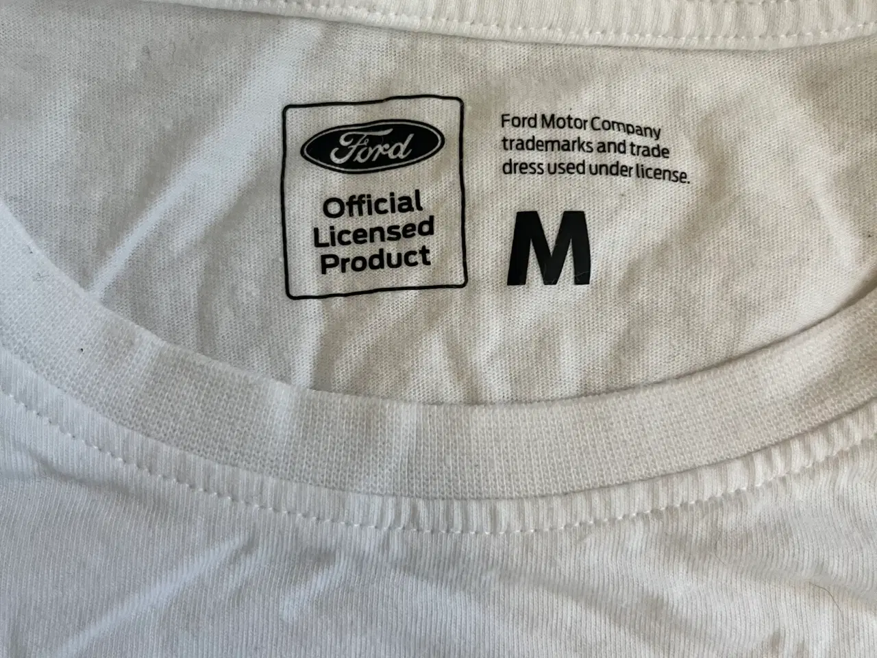 Billede 4 - T-shirt fra Ford. 