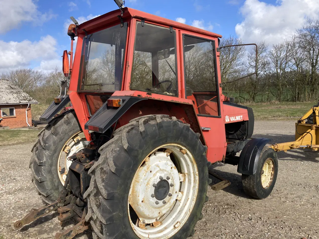 Billede 2 - Valmet 605 ophugges 