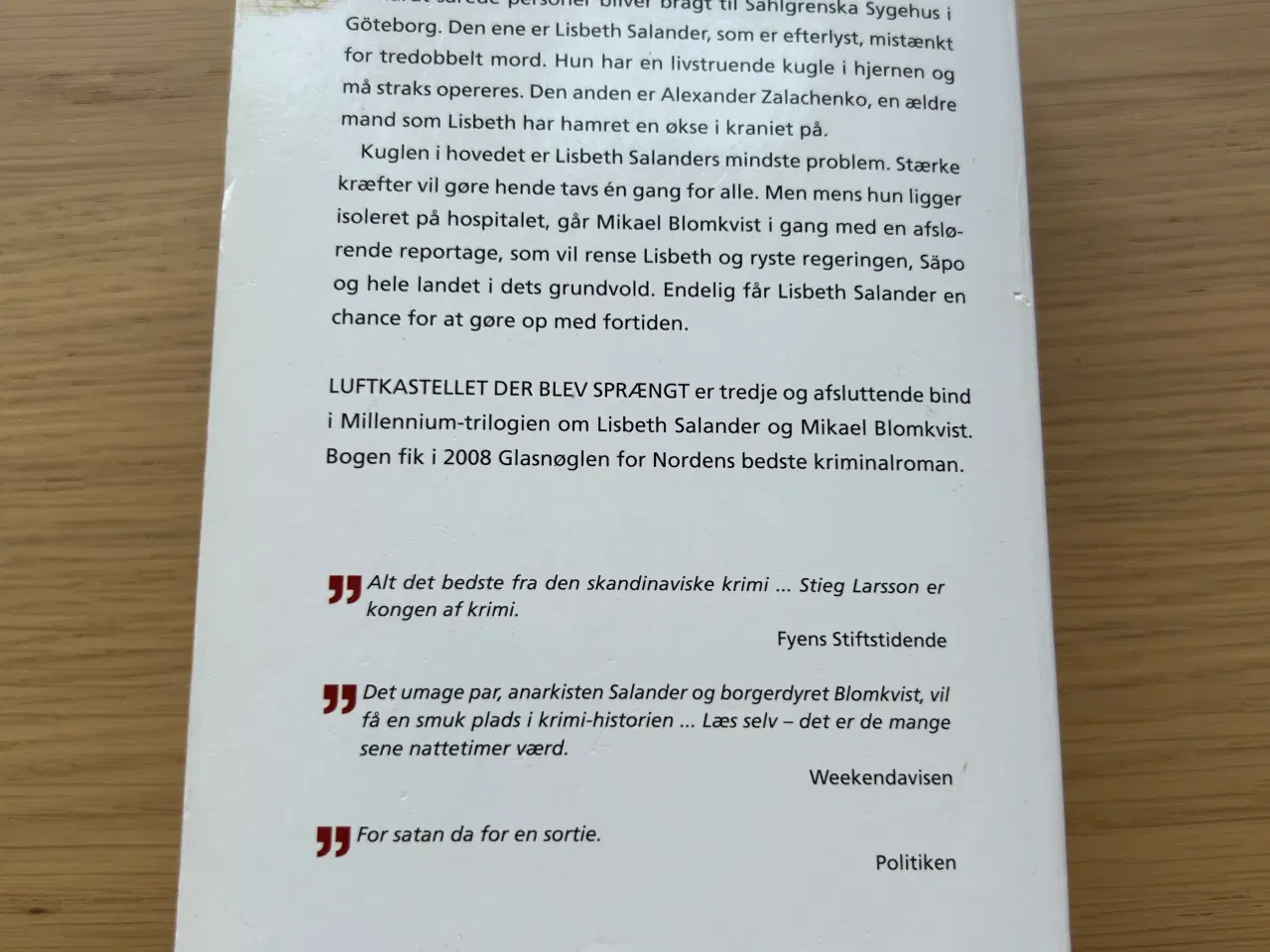 Billede 3 - Tre spændende krimier til salg!