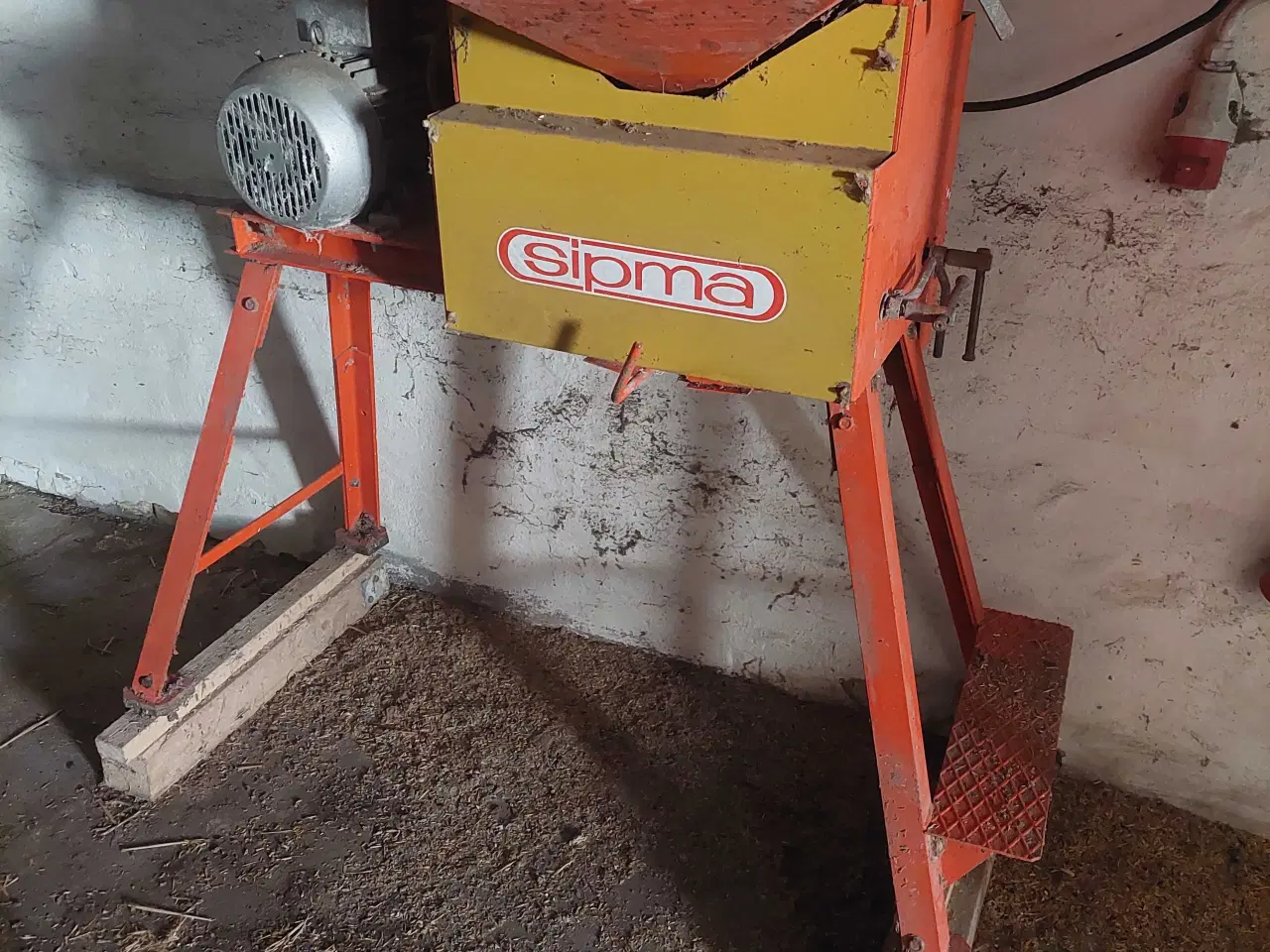 Billede 1 - Sipma kornvalse H-730