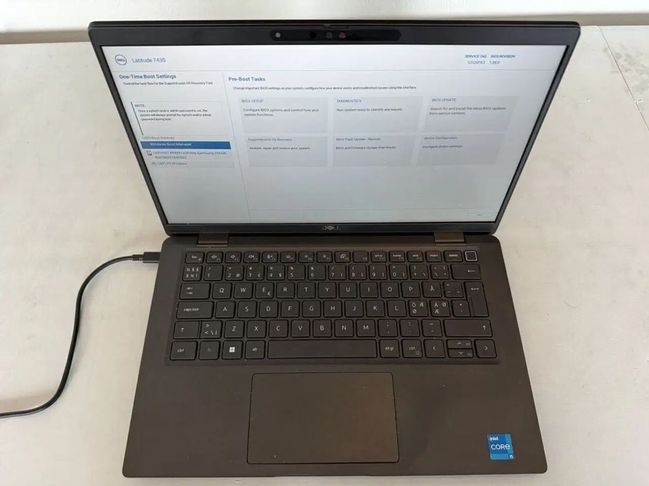 Billede 1 - Bærbar computer DELL Latitude 7430