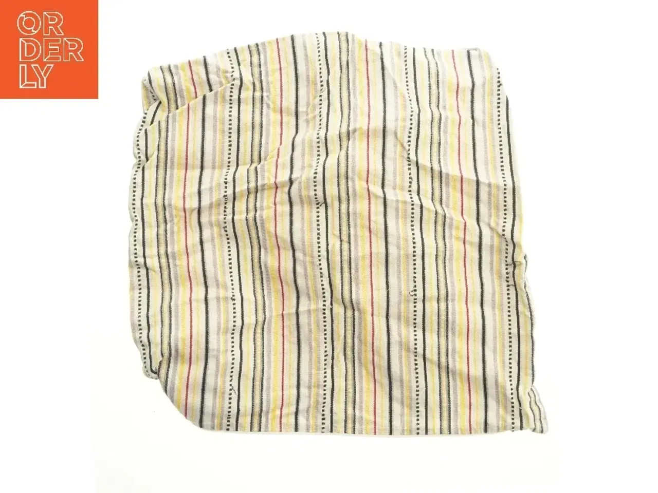 Billede 2 - Stribet pudebetræk (str. 48x47 cm)