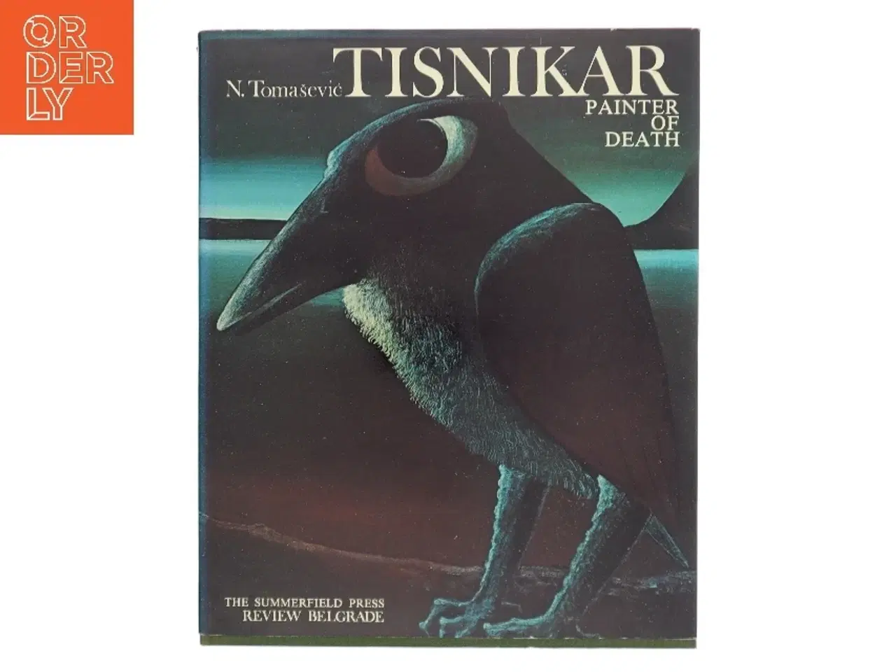 Billede 1 - Tisnikar: Painter of Death af N. Tomašević (Bog)