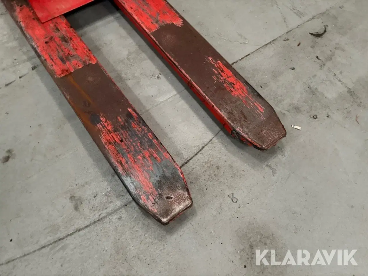 Billede 9 - Elektrisk palleløfter NP trucks