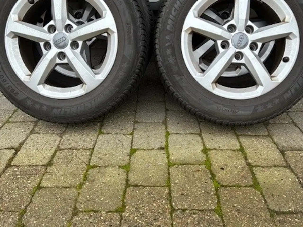 Billede 1 - Originale Audi Q2 Vinterhjul 