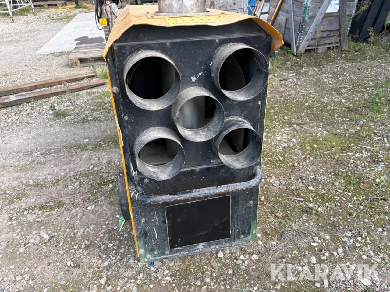 Billede 6 - Varmekanon Thermox TB110
