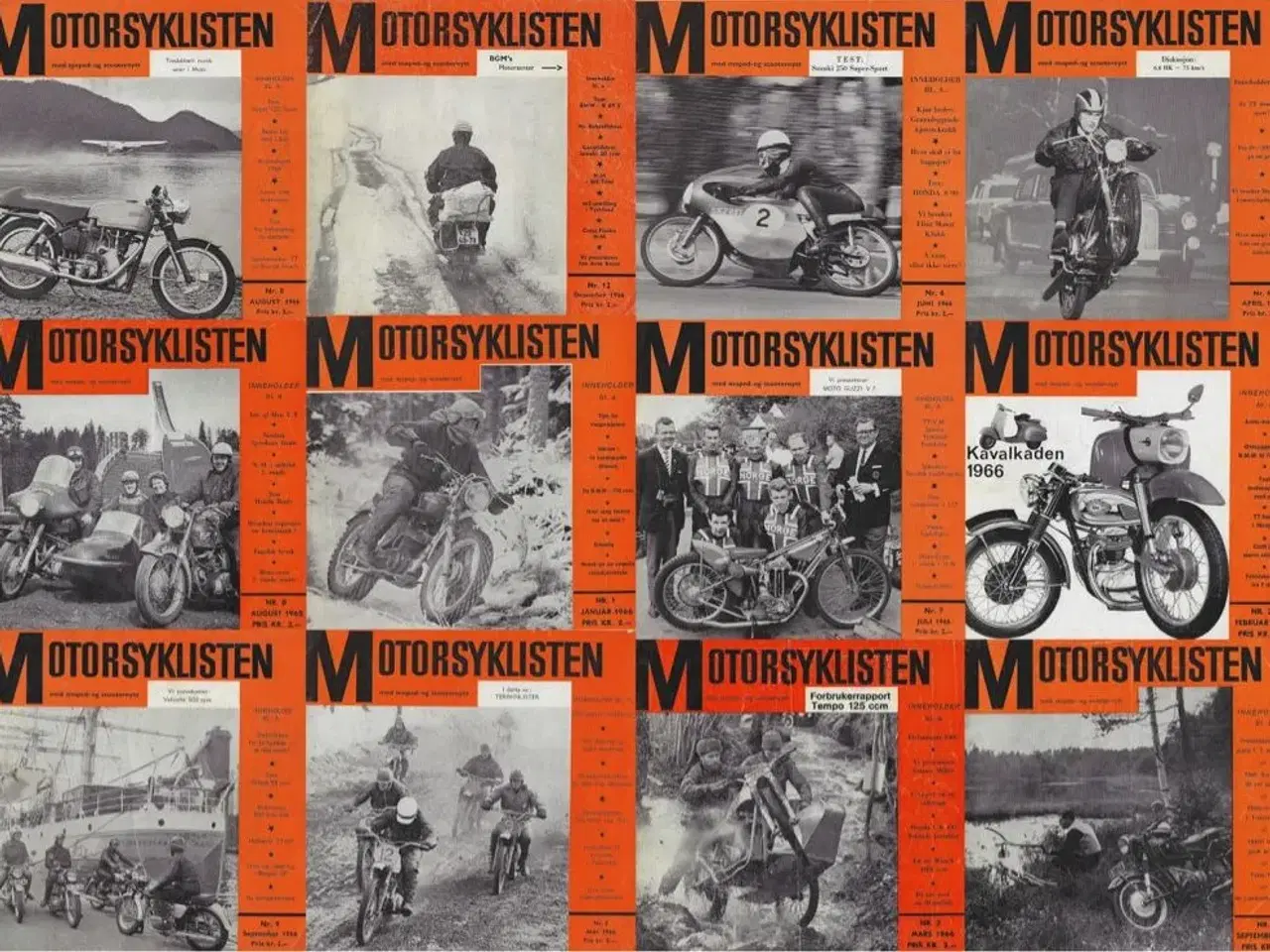 Billede 1 - Motorsyklisten