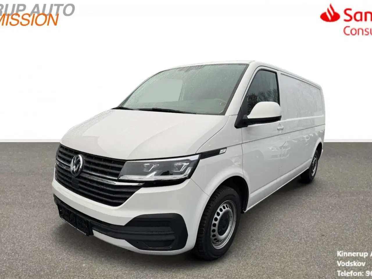 Billede 1 - VW Transporter Lang 2,0 TDI BMT DSG 150HK Van 7g Aut.