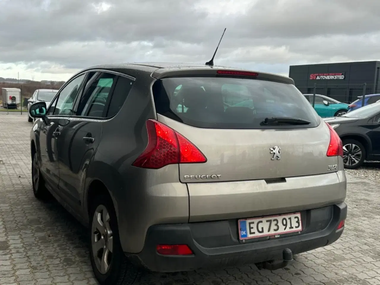 Billede 5 - Peugeot 3008 1,6 HDi 110 Premium