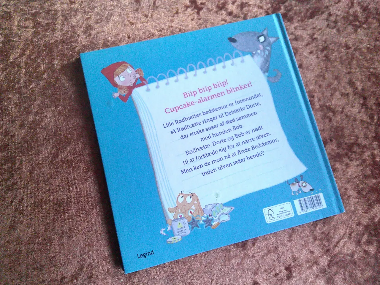 Billede 4 - Detektiv Dorte, Jane Clarke