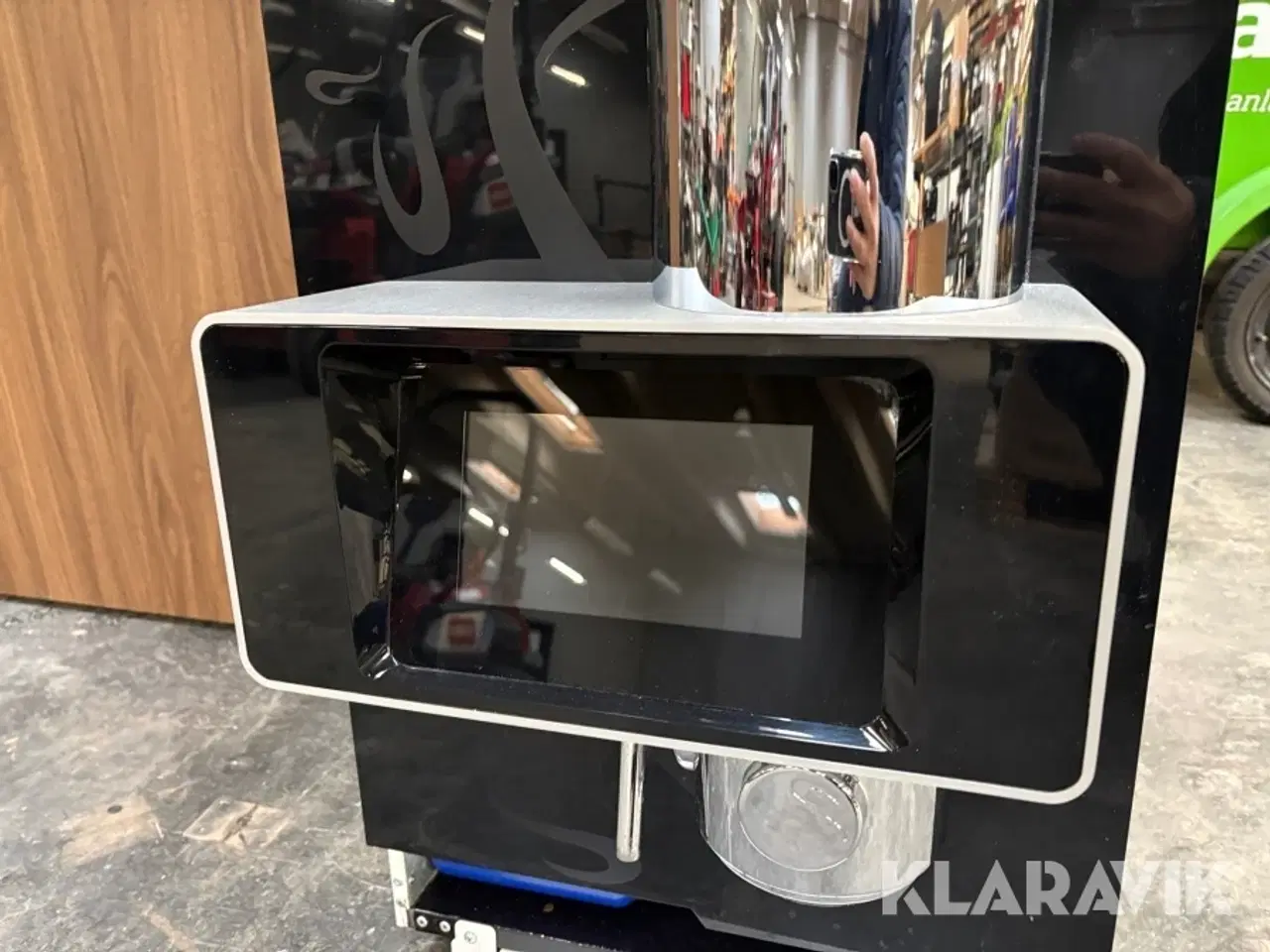 Billede 5 - Kaffemaskine N&W Global Vending Click med bord