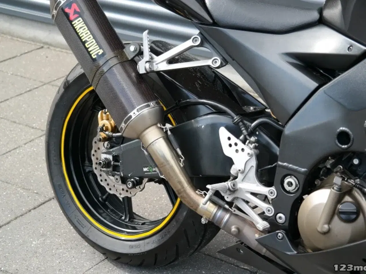 Billede 9 - Kawasaki ZX10R ENGROS/UDEN KLARGØRING