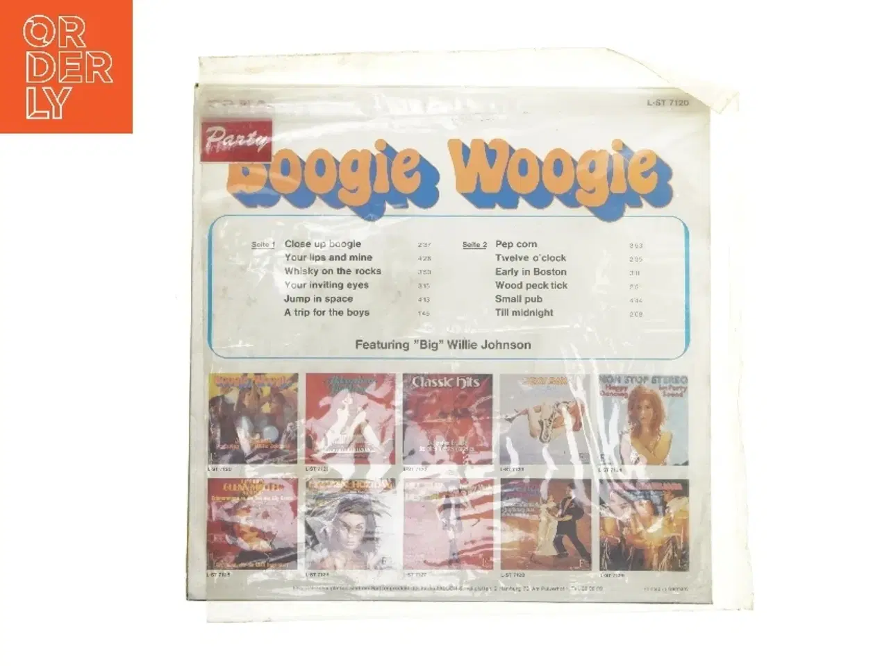 Billede 2 - Boogie Woogie vinylplade