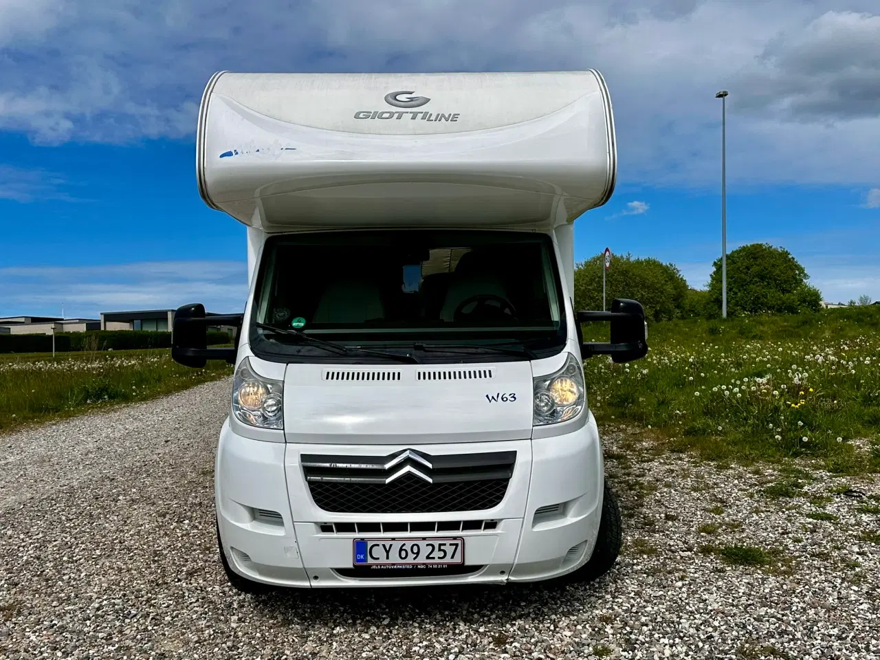 Billede 3 - Citroën Giottiline Windy W63 – 2012 Autocamper