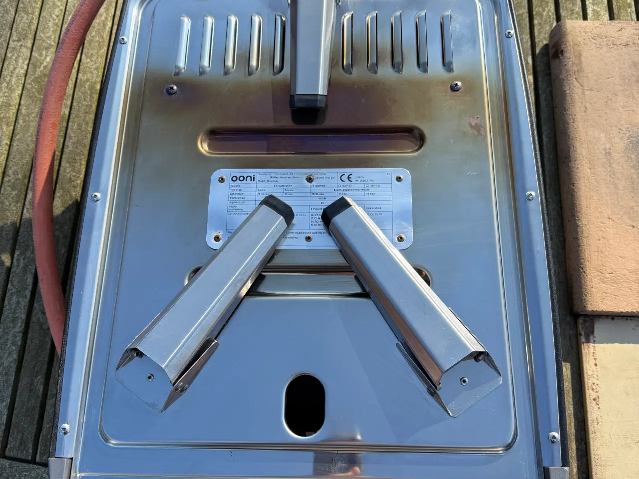 Billede 6 - Ooni Koda 12 gas pizza ovn med Biscotto sten