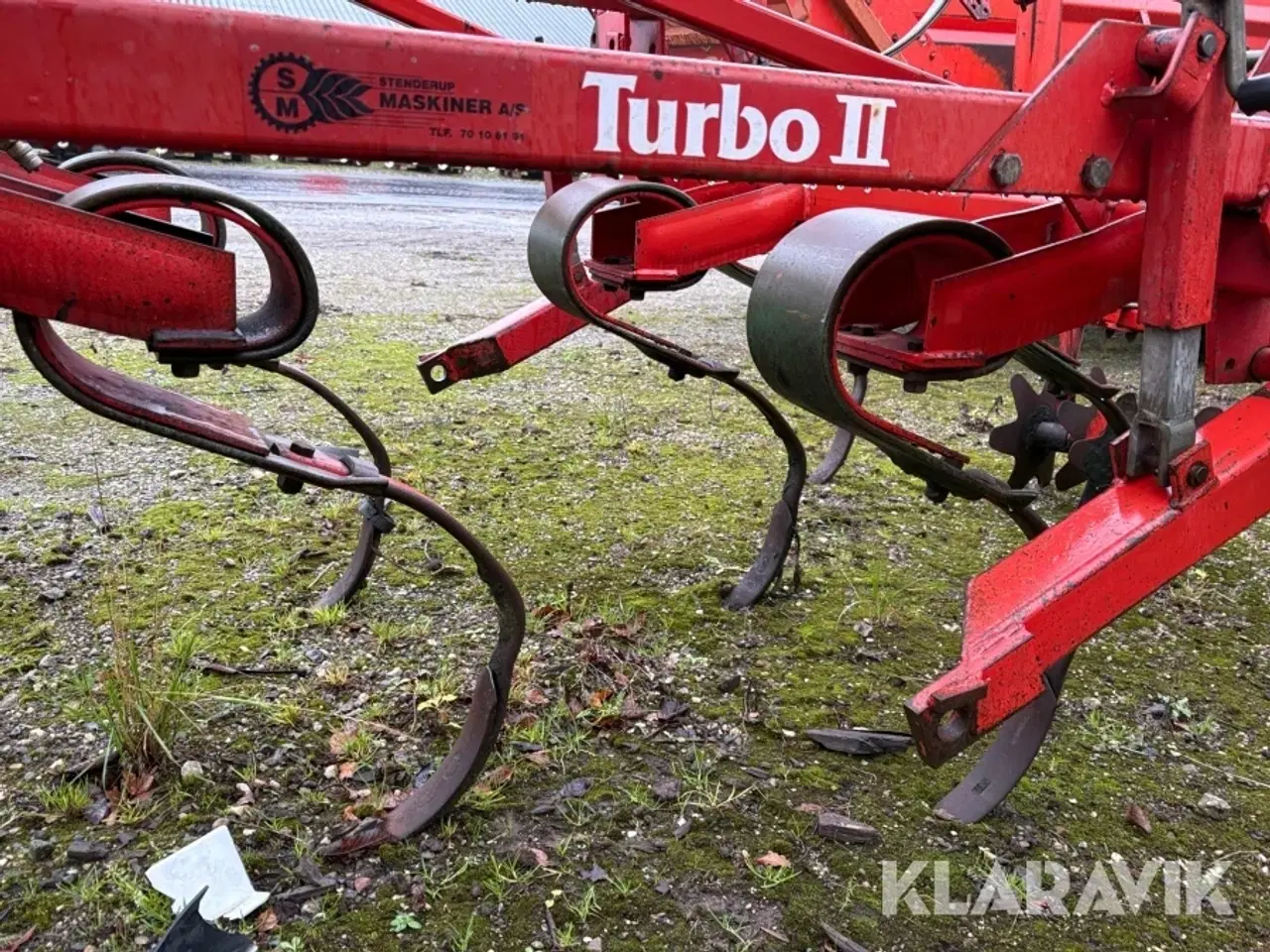 Billede 11 - Stubharve Kverneland Turbo II 15 HY