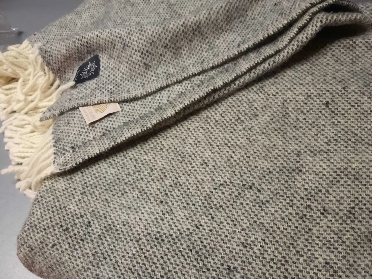 Billede 2 - Uldplaid woolmark