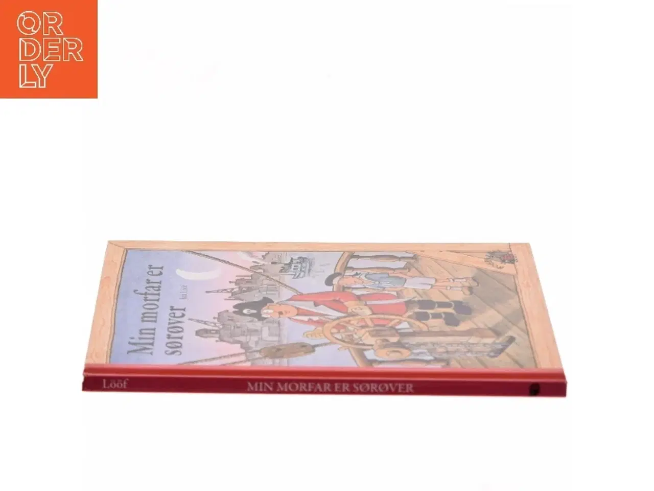 Billede 2 - Min morfar er sørøver af Jan Lf (Bog)