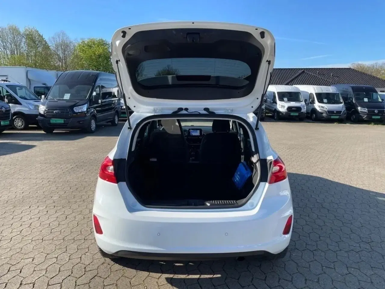 Billede 9 - Ford Fiesta 1,5 TDCi 85 Trend Van