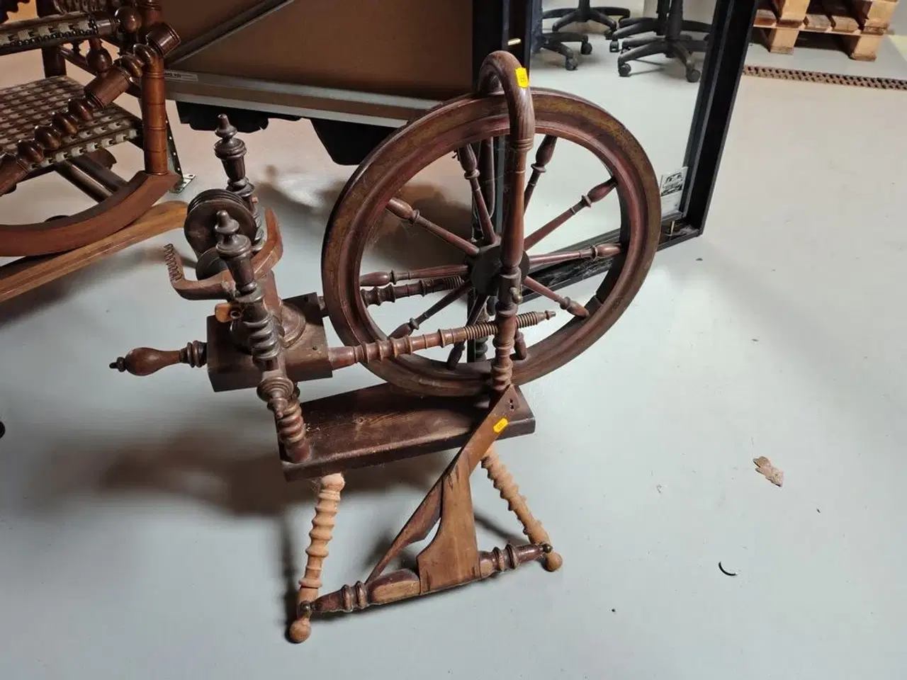 Billede 2 - Spinderok