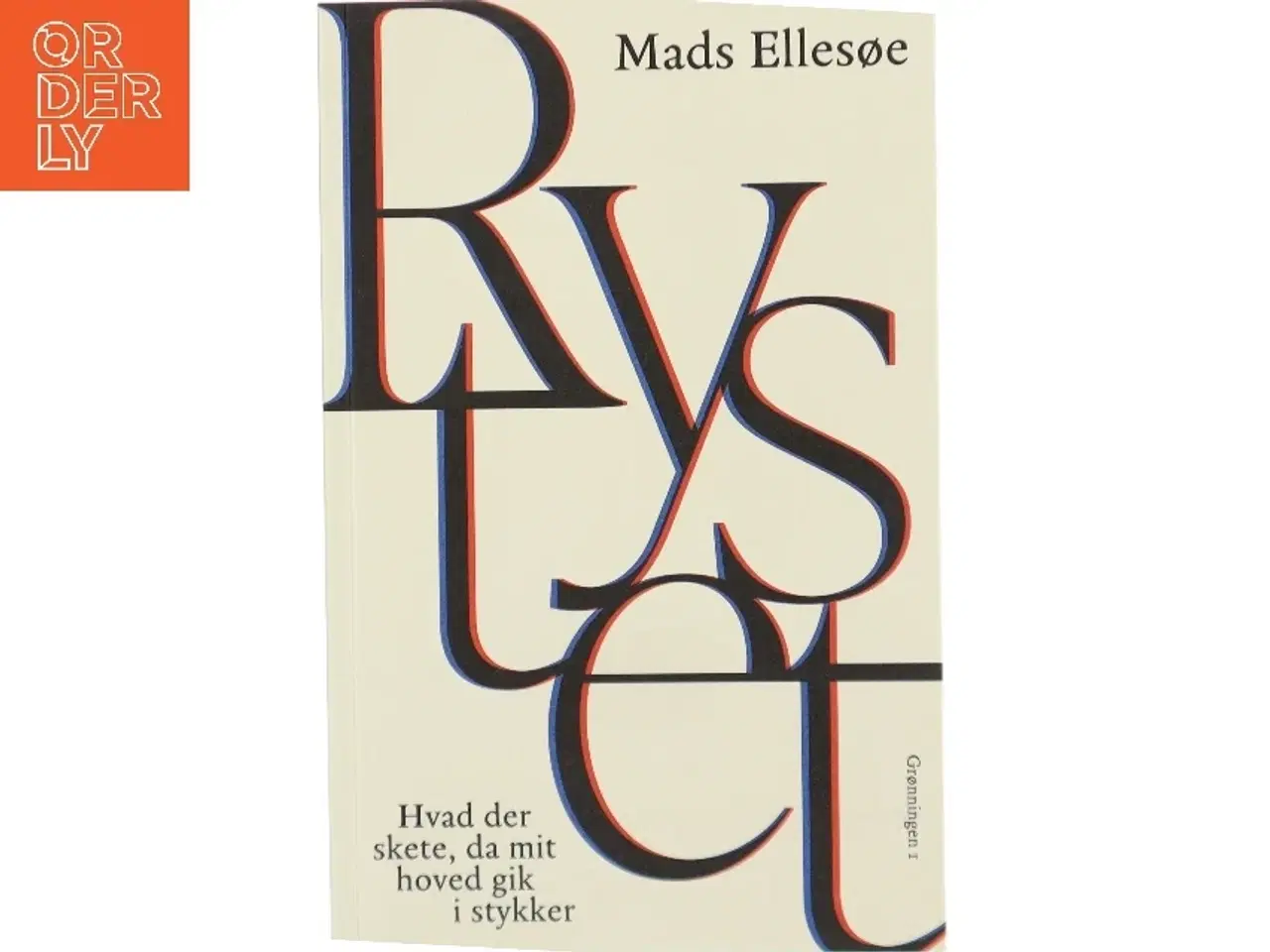 Billede 1 - Rystet : hvad der skete, da mit hoved gik i stykker af Mads Ellesøe (Bog)