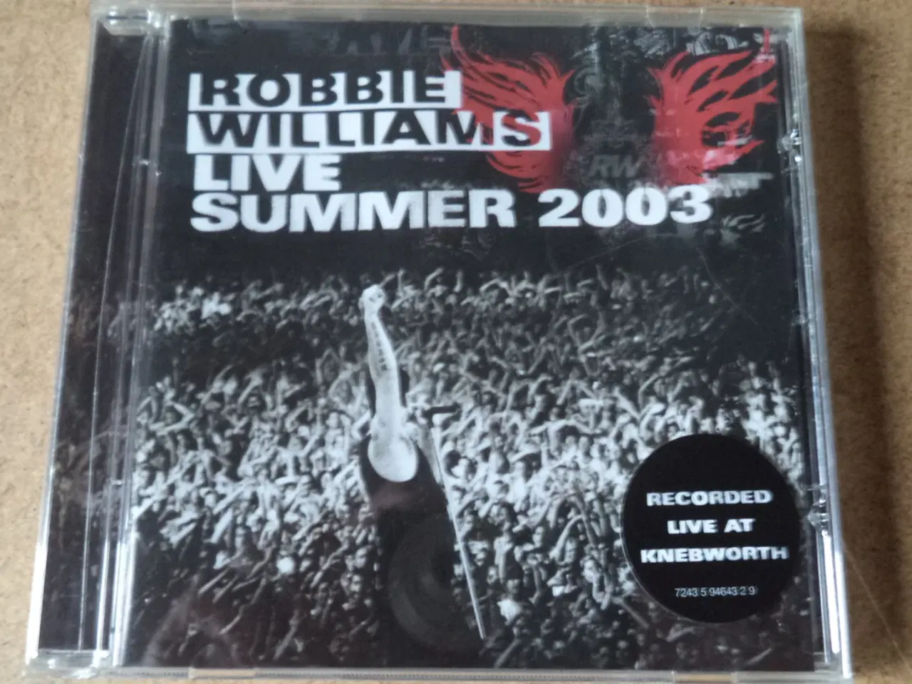 Billede 1 - Robbie Williams ** Live Summer 2003 