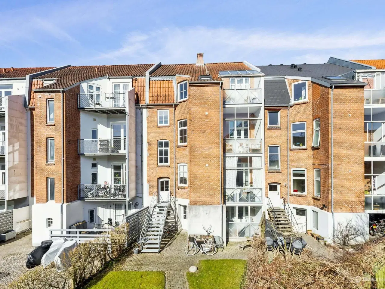 Billede 1 - Attraktiv boligudlejningsejendom beliggende i Fredensgade