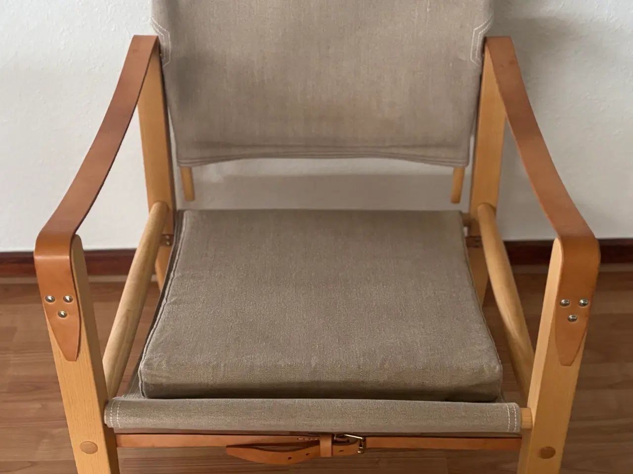 Billede 3 - Kaare Klint safaristol + skammel