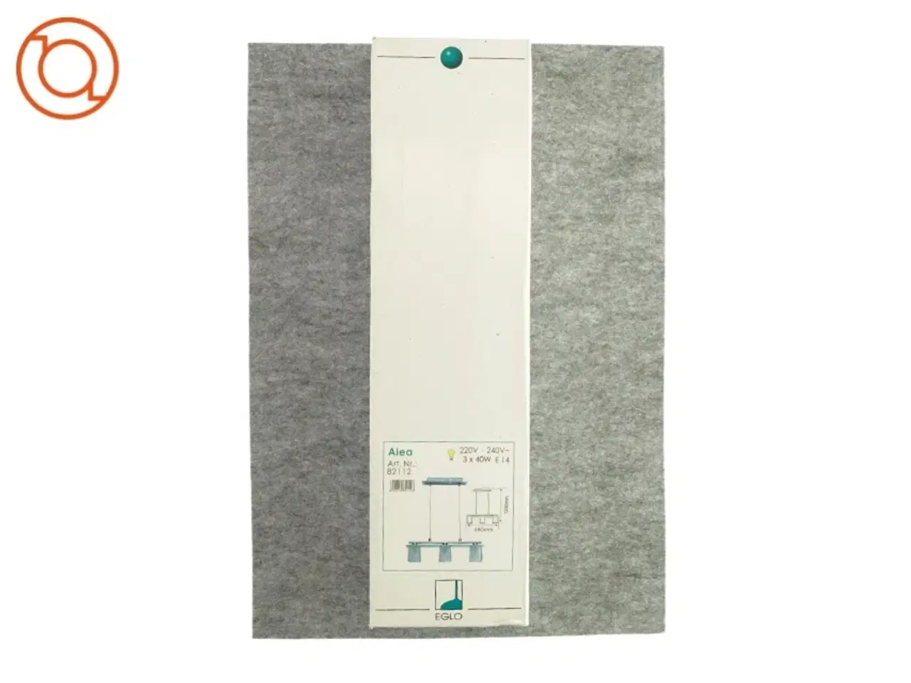 Billede 1 - Lampe fra Alea