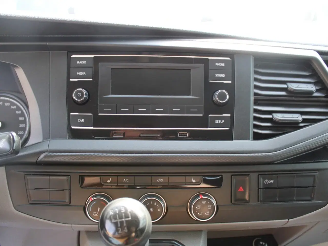 Billede 5 - VW Transporter 2,0 TDi 90 Mandskabsvogn m/lad