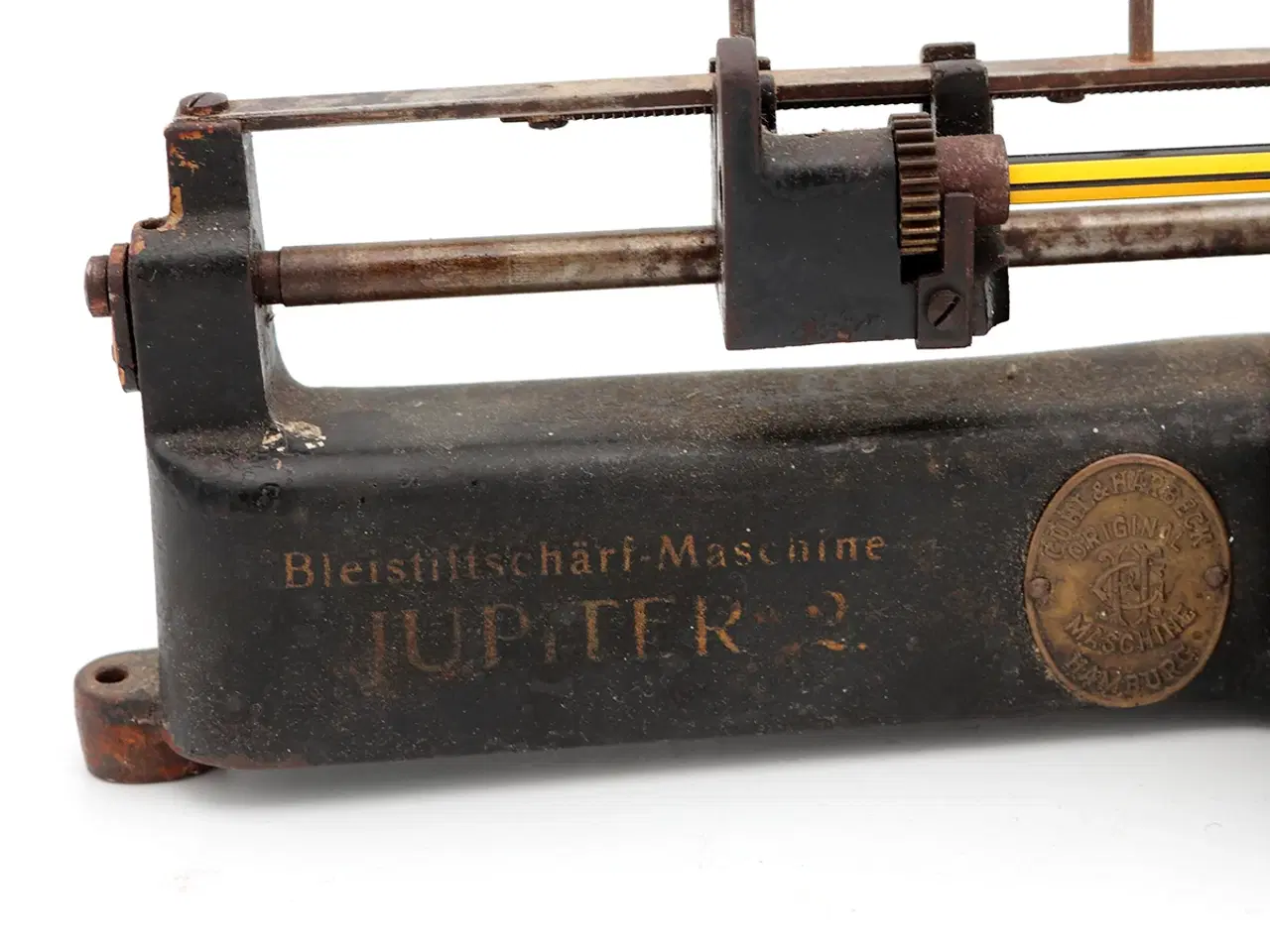 Billede 2 - Jupiter II - Antik tysk blyantspidser fra århundre