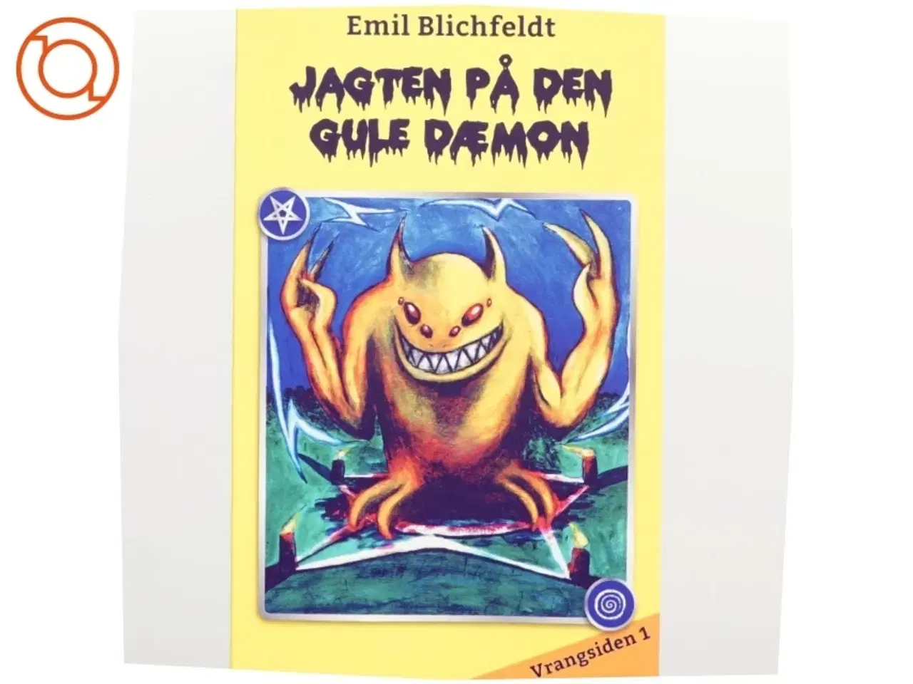 Billede 1 - Jagten på den gule dæmon af Emil Blichfeldt (Bog)