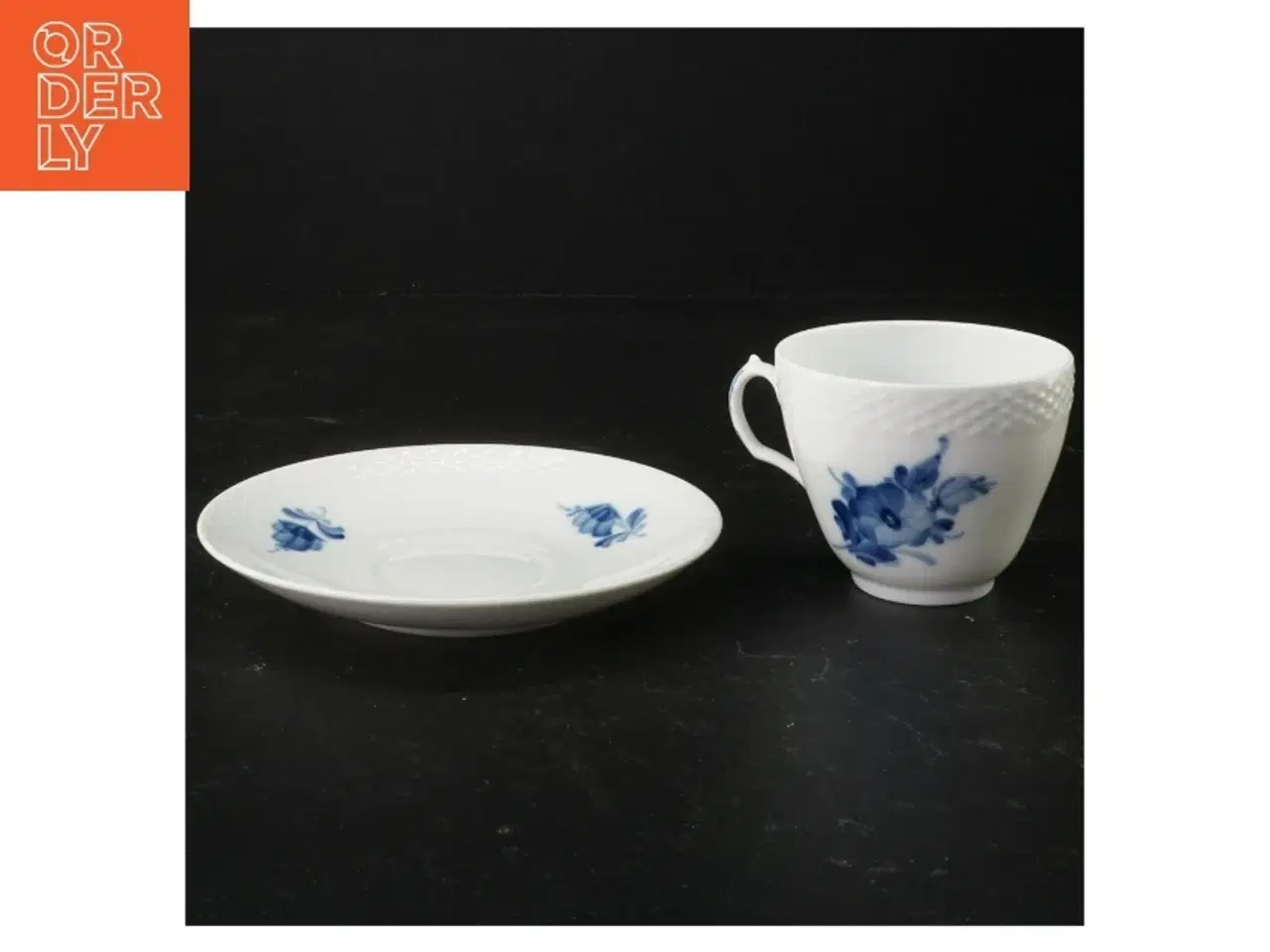 Billede 3 - Royal Copenhagen kaffekopper og underkopper fra Royal Copenhagen (str. Ø 14 cm 7 cm)