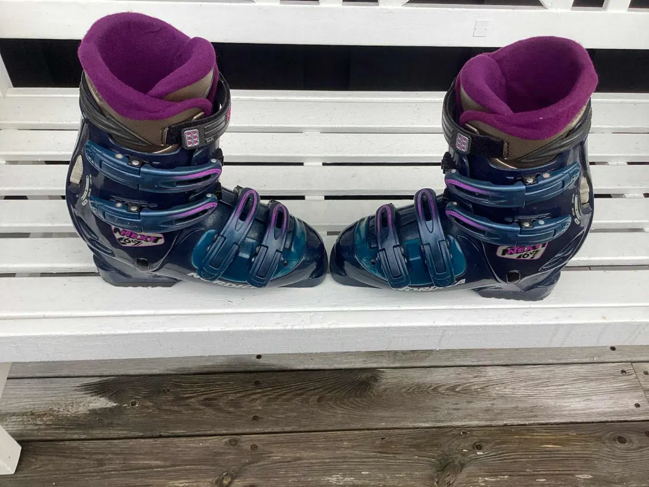 Billede 2 - Har du brug for fine skistøvler str. 25.0-25.5