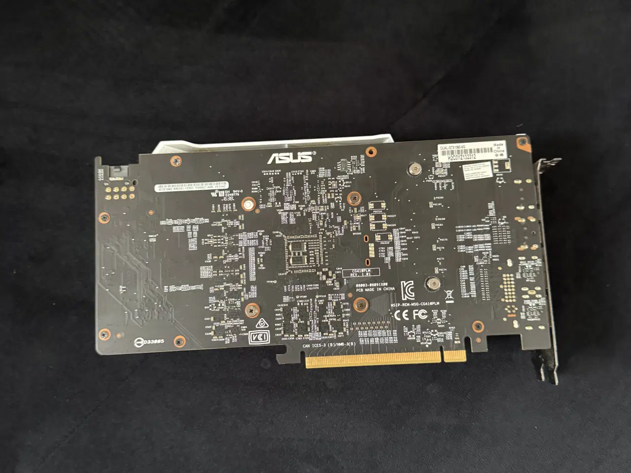 Billede 2 - Asus GeForce GTX 1060 6gb