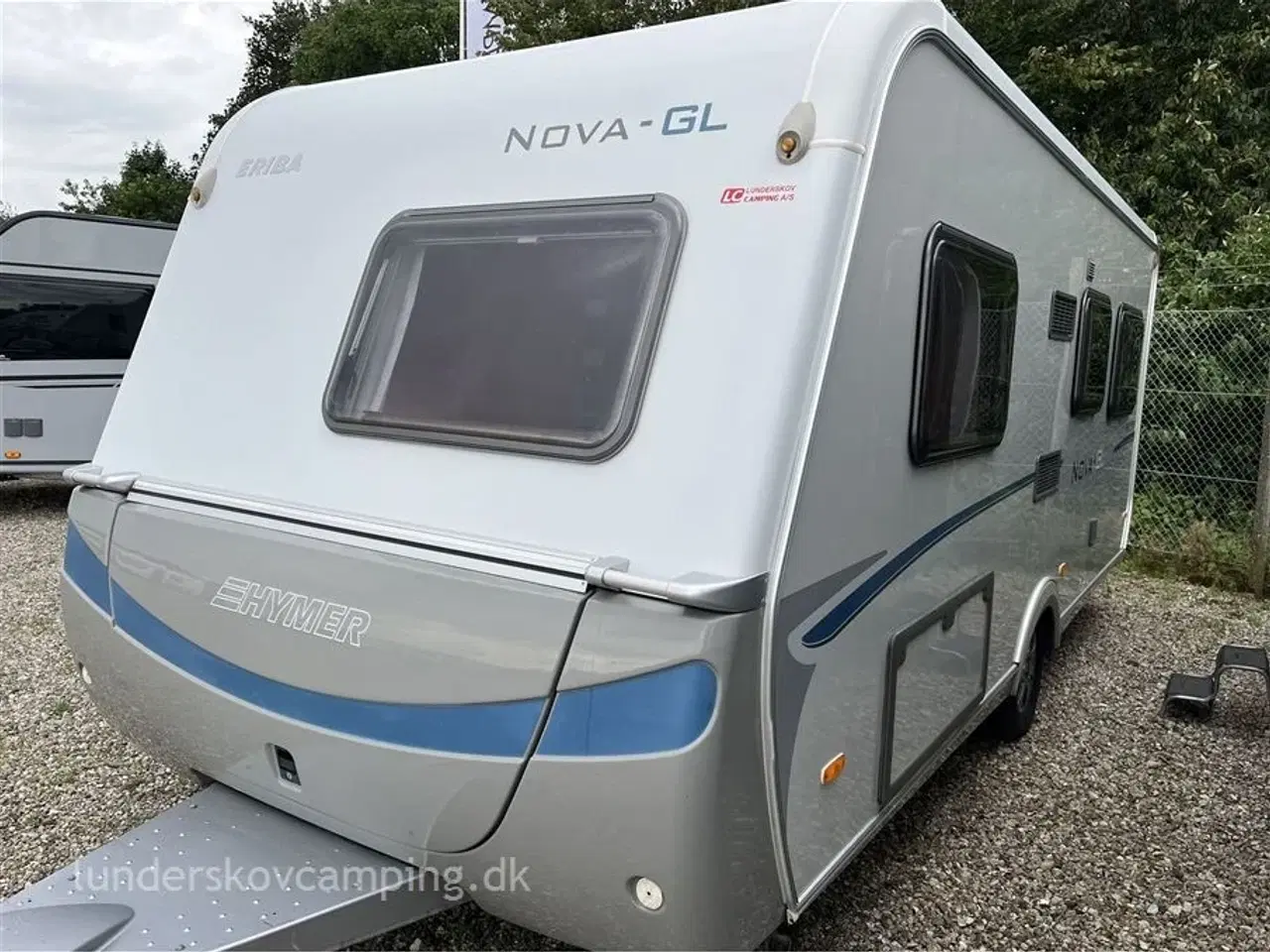 Billede 2 - 2008 - Hymer Nova GL 545   Pæn og velholdt - inkl. fortelt