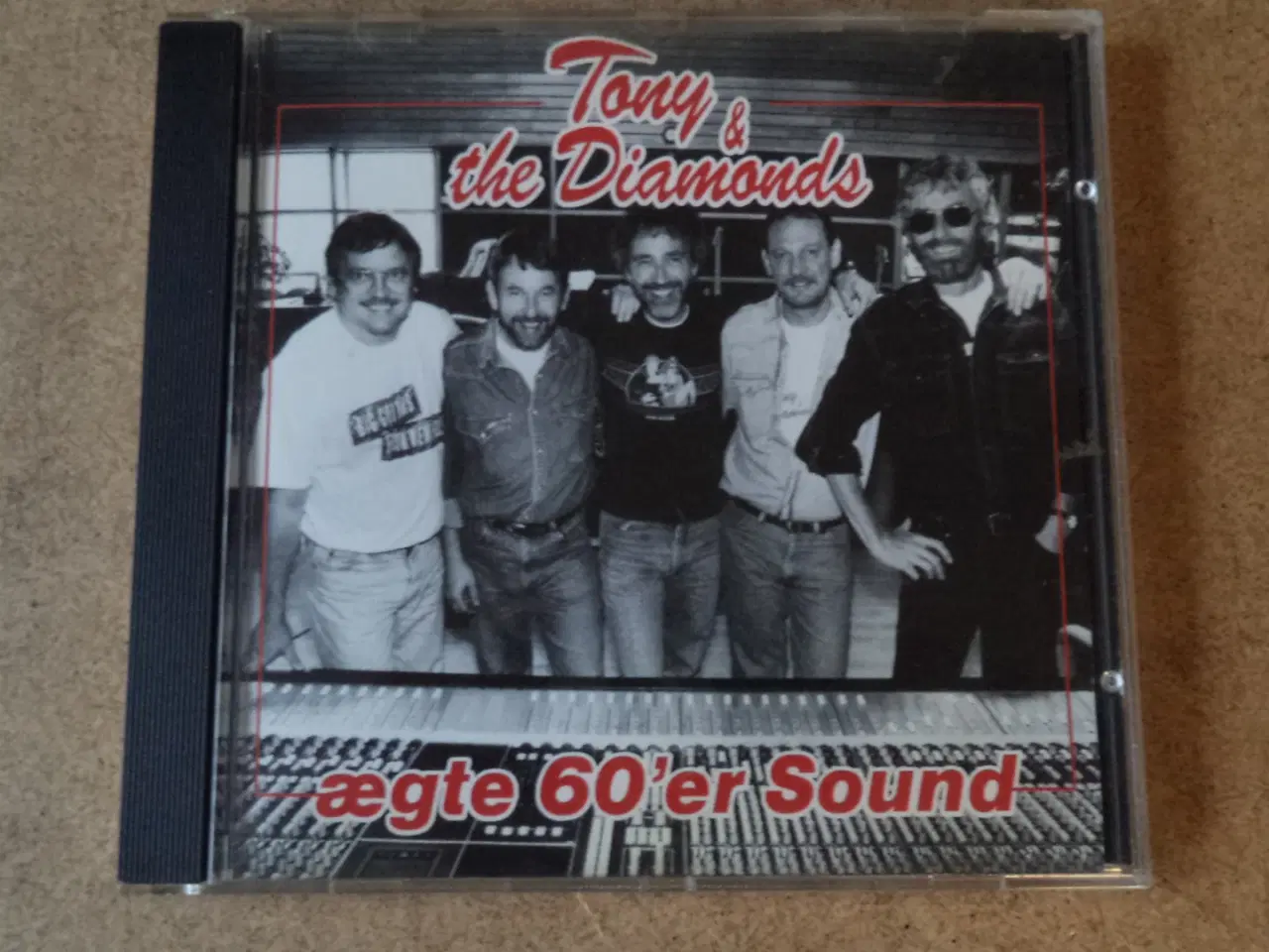 Billede 1 - Tony & The Diamonds ** 60'er Rock (cd 82089)