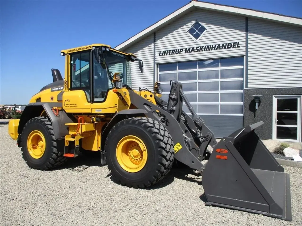 Billede 17 - Volvo L90H DK-Maskine med CDC, BSS, Lock-UP, 650mm hjul & centralsmørring