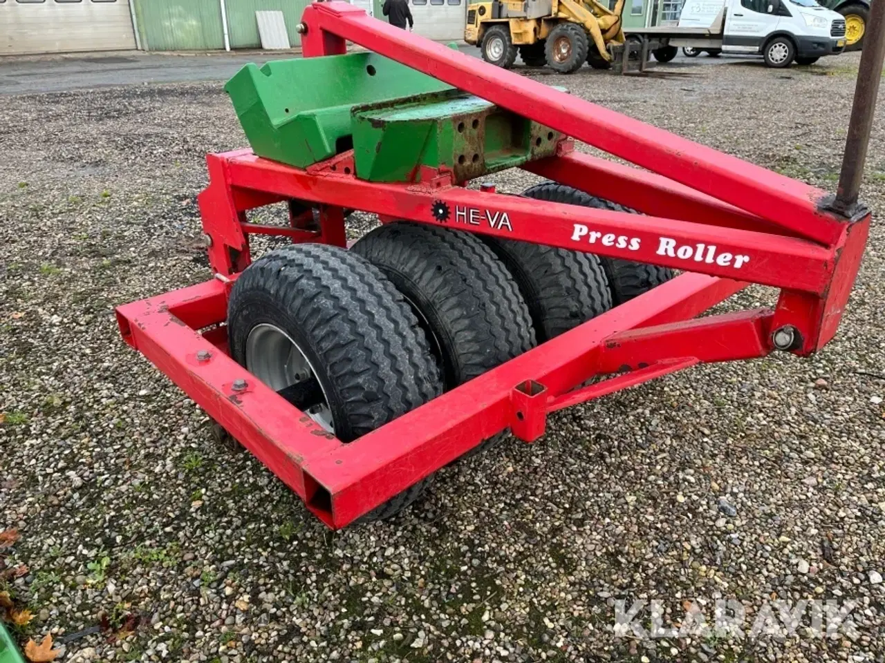 Billede 4 - Jordpakker HE-VA Press roller