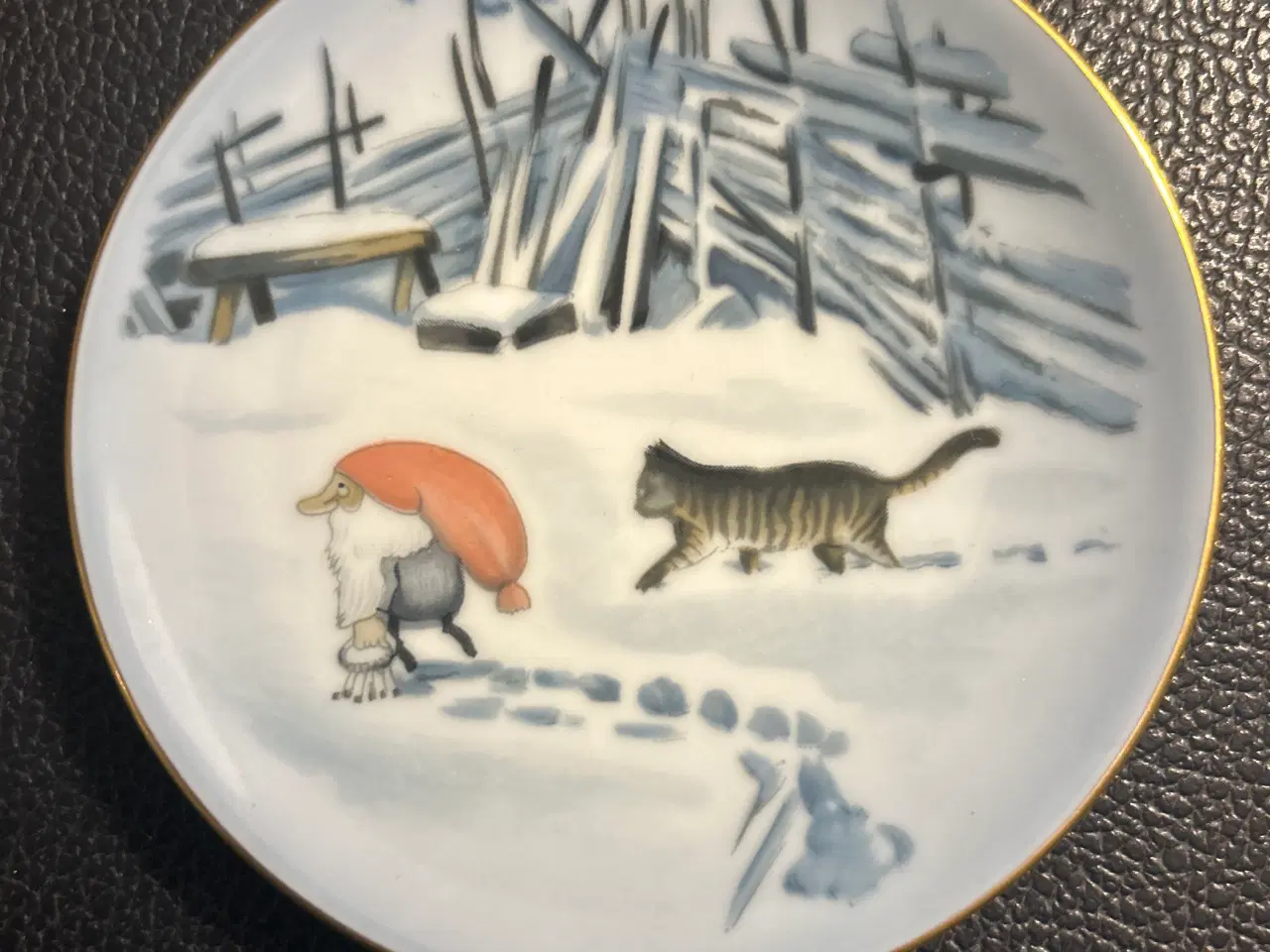 Billede 5 - Smørtallerkener fra Bing & Grøndahl