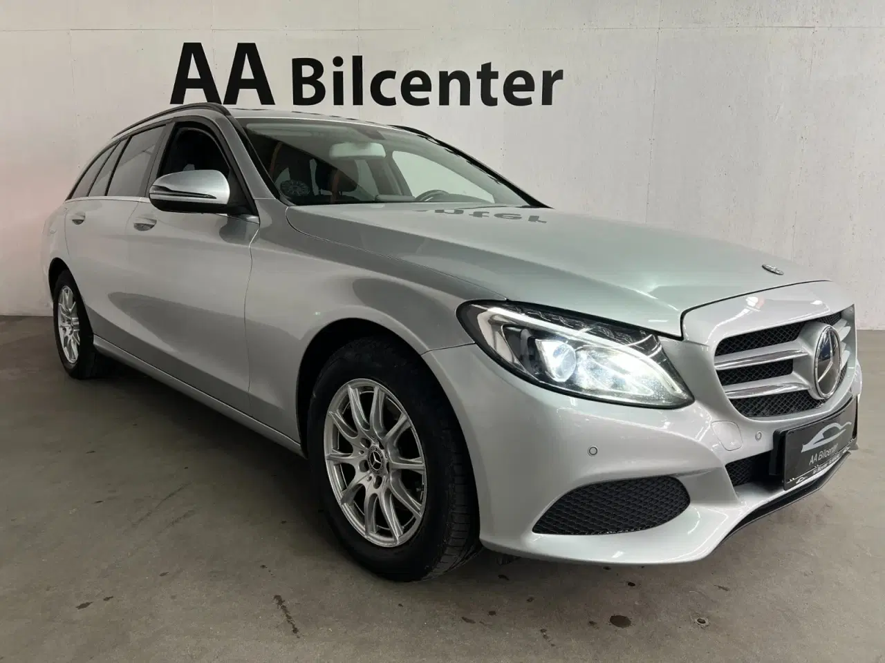 Billede 1 - Mercedes C220 d 2,2 Business stc. aut.