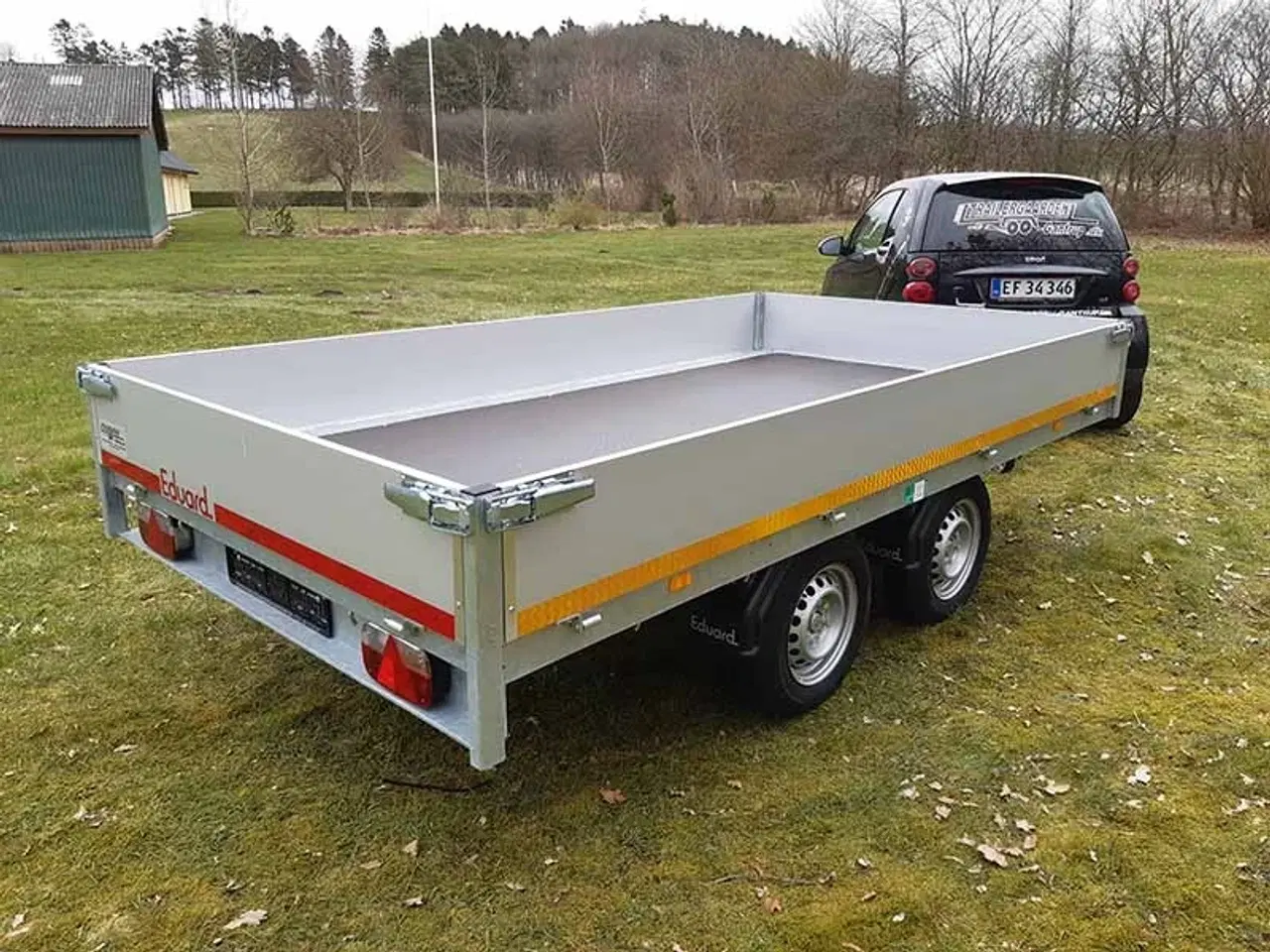 Billede 1 - EDUARD trailer 3118-2000.72