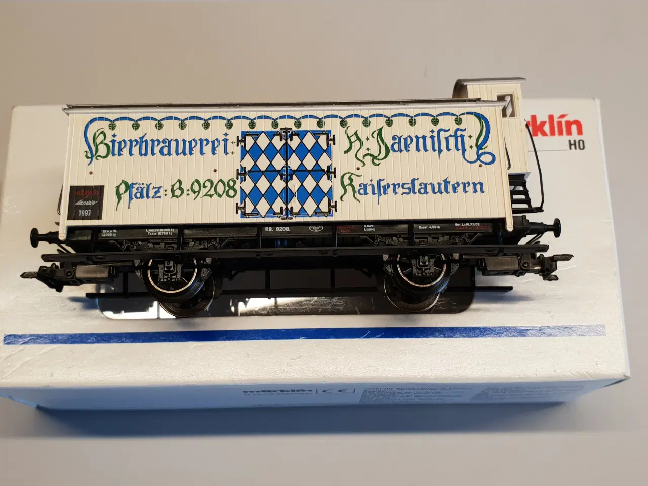 Billede 7 - Märklin modeltog jubilæums- og årsvogne H0 