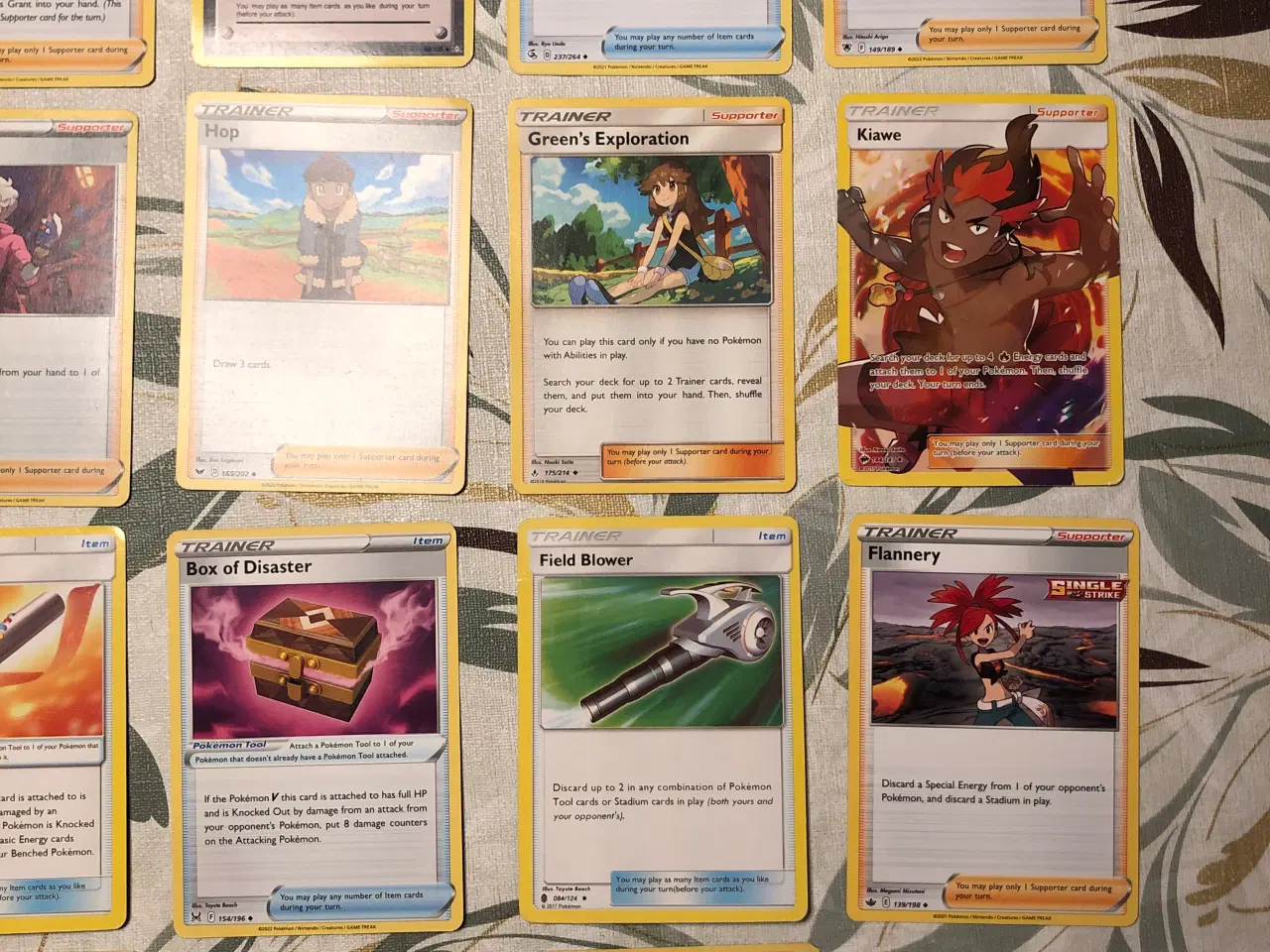 Billede 5 - Blandet pokemon kort med æske