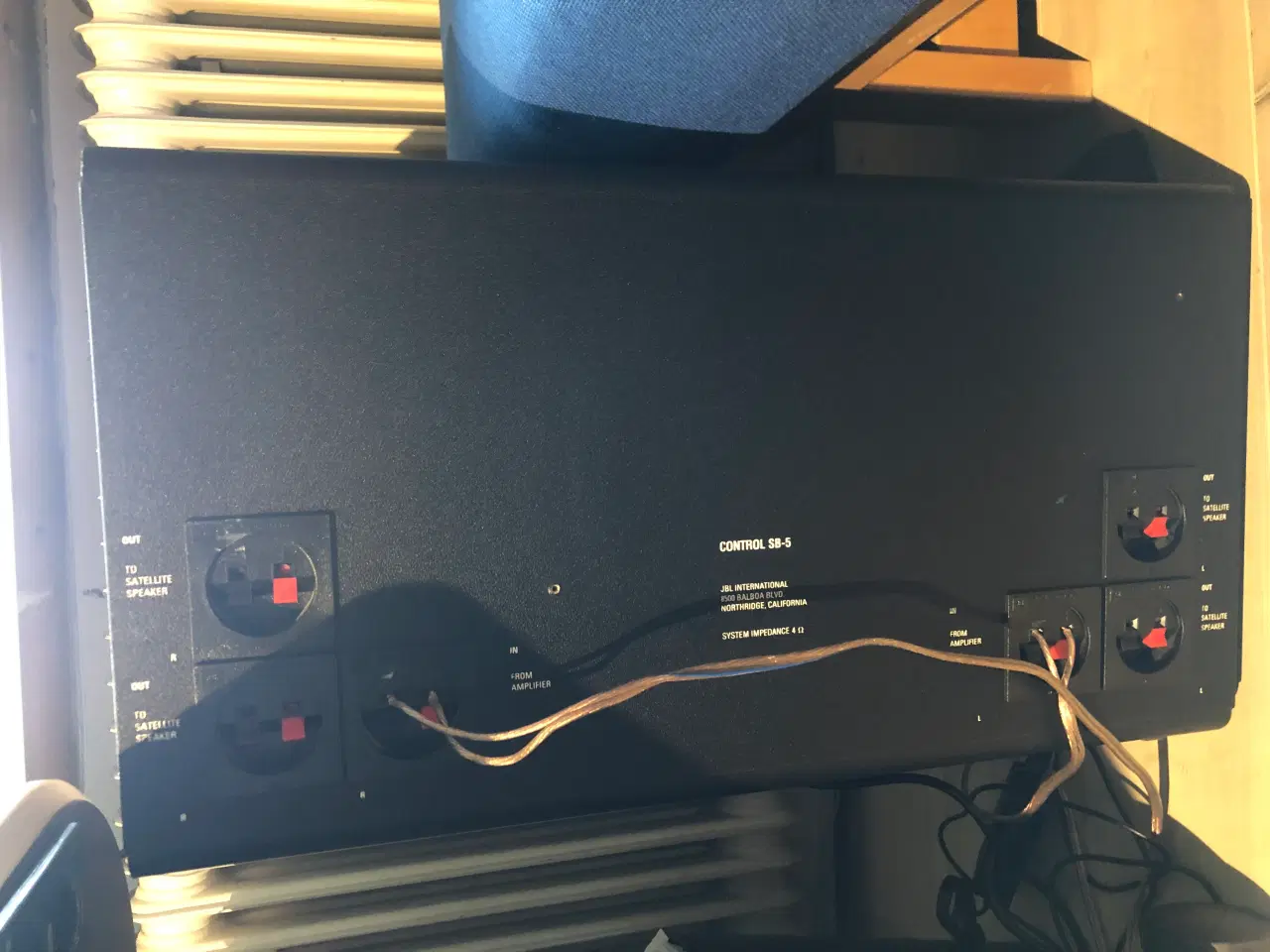Billede 2 - JBL Control SB-5 + 2 Behringer monitor 1C