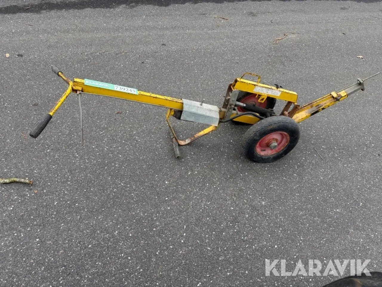 Billede 6 - Fliseløfter Ponny 125 kg