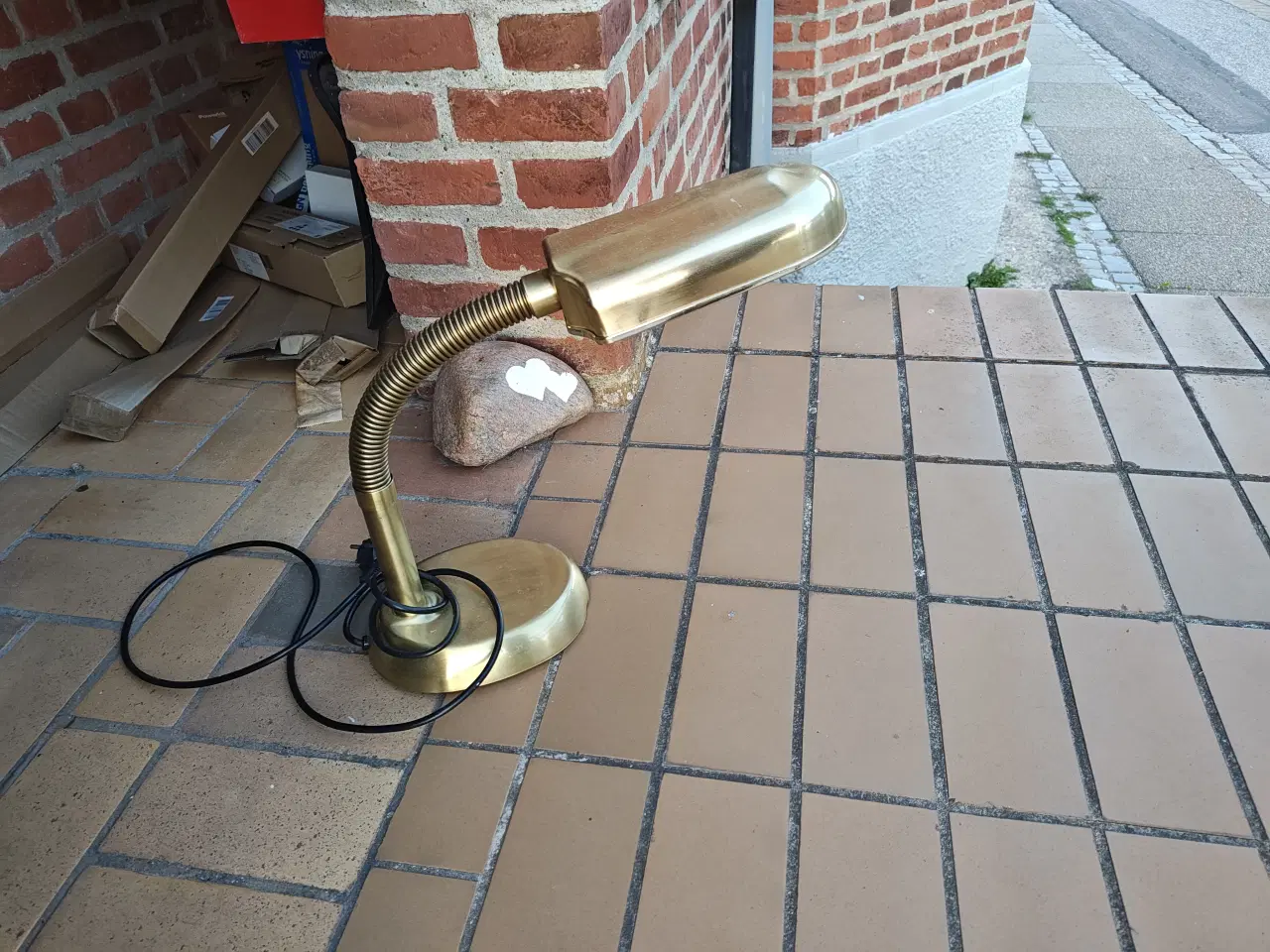 Billede 1 - Bord Lampe